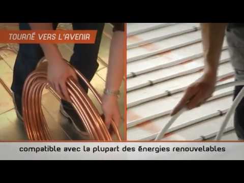 comment remplir plancher chauffant