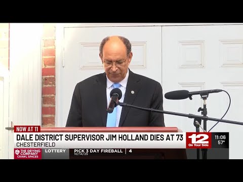 Jim Holland, five-term Dale District supervisor, dies after battle with cancer