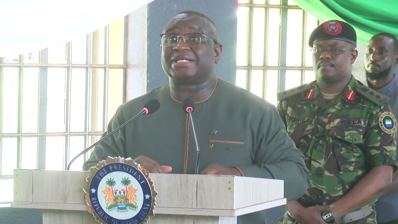 President Bio Breaks Ground on Bo School Expansion & Facelift in Education Support Project