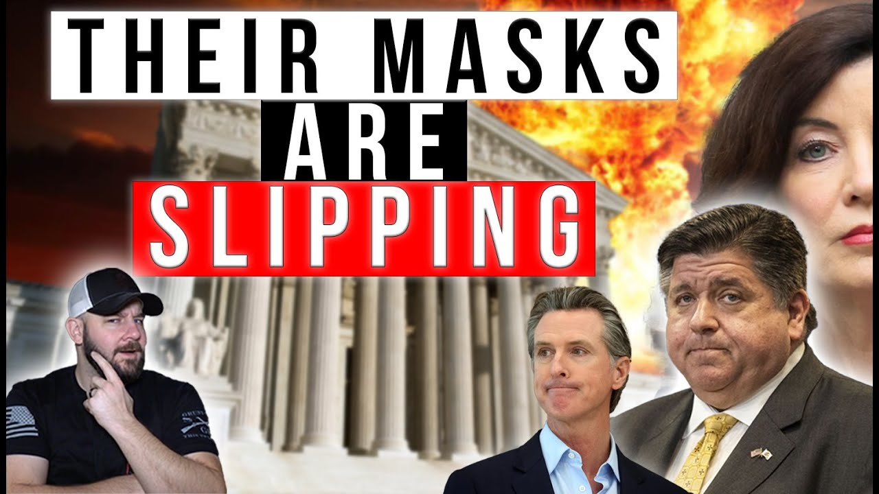 “No guns EVEN REVOLVERS” & “Show Dead Bodies Of CHILDREN On The News”… The Masks Are Slipping…