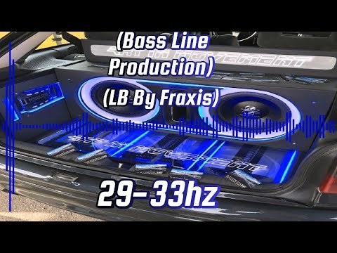 (29-33hz)Lil Trill feat Mouse, Shell screwed Bass Line Production  Drop It To The Floor LB By Fraxis