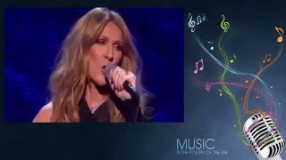Celine Dion - &quot;All The Way&quot; Sinatra 2015 ( Tribute To Rene Angelil )