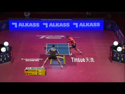 2016 Grand Finals (MS-R16) OVTCHAROV Dimitrij - TANG Peng [Full Match/English|HD]