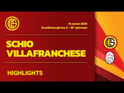 Schio - Villafranchese 5-0