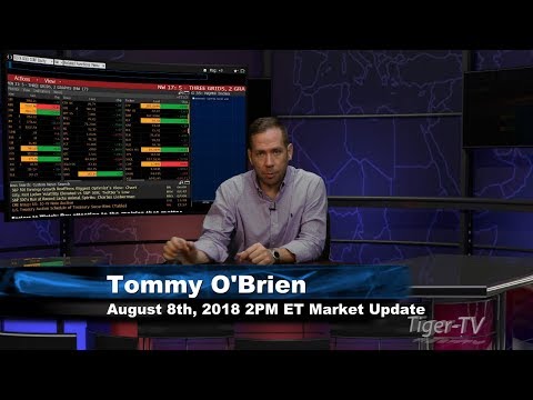 August 8th 2PM ET Market Update with Tommy O'Brien on TFNN