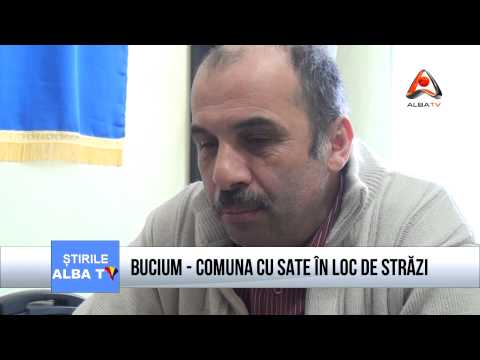 BUCIUM COMUNA CU SATE IN LOC DE STRAZI
