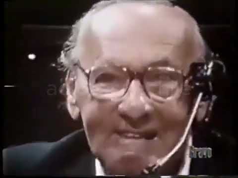 Sanford Meisner working on a monologue with Frances Sternhagen