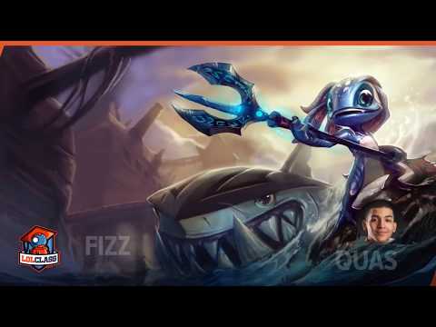 Fizz Guide by Pro LoL Player Team Liquid Quas
