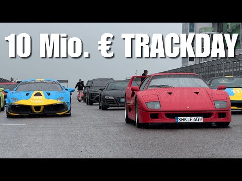 We DRIVE FERRARI F40 on the racetrack ❗️😍