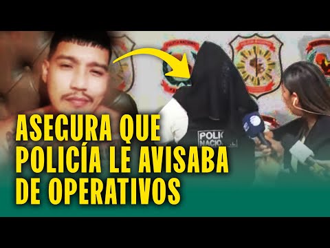 "Siempre": 'El Monstruo' habla por primera vez tras ser capturado y asegura coordinaciones con PNP