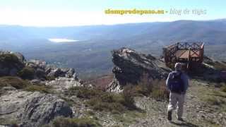 preview picture of video 'Un paseo fácil en torno a Cervantes (Sanabria-Zamora)'