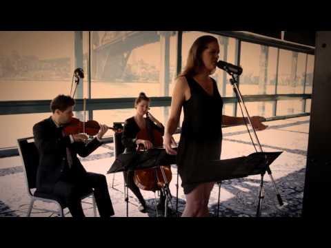 Lovesong Cover Adele/The Cure Cello Violin Singer Wedding Music Royal Botanic Gardens Sydney