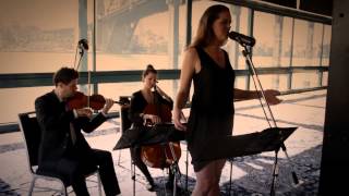 Lovesong Cover Adele/The Cure Cello Violin Singer Wedding Music Royal Botanic Gardens Sydney
