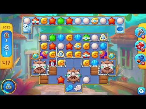 FISHDOM:  Level 9022 Hard Level.