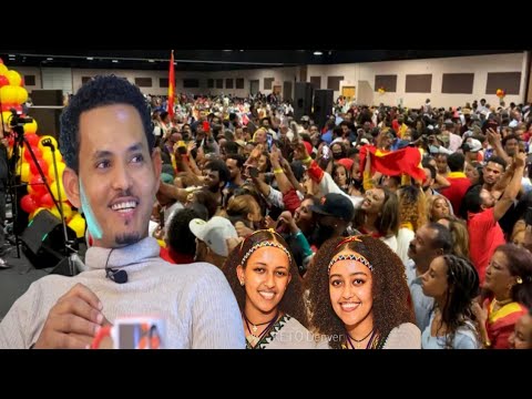 Belay Brhane - Adey Endaslase - Live Stage Performance | Tigray Festival 2022 In Washington Dc