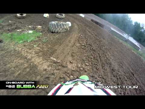 Bubba Pauli Helemt Cam from Podium 1 MX LLQ