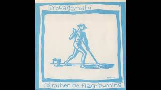 PROPAGANDHI   Haillie does Hebron 1994