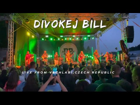 Divokej Bill Live Concert | Full Show from Vrchlabí, Czech Republic