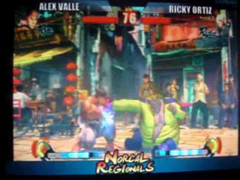 NorCal Regionals - Top 8 GF - Alex Valle (RY) vs Ricky Ortiz (RU).mpg