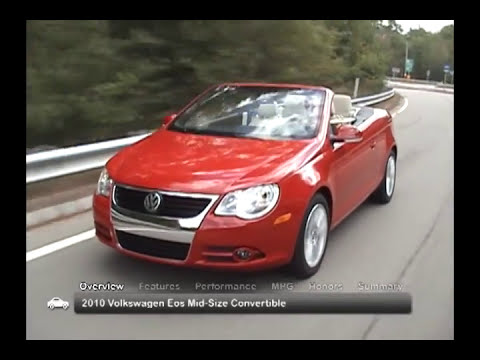 2010 Volkswagen Eos Used Car Report