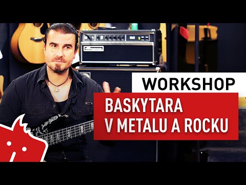 Baskytara v metalu a rocku | Marek Bero | WORKSHOP