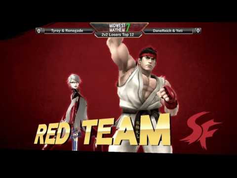 Midwest Mayhem 7 2v2 Pools: Tyroy & Renegade  vs. Yeti & DaneReich