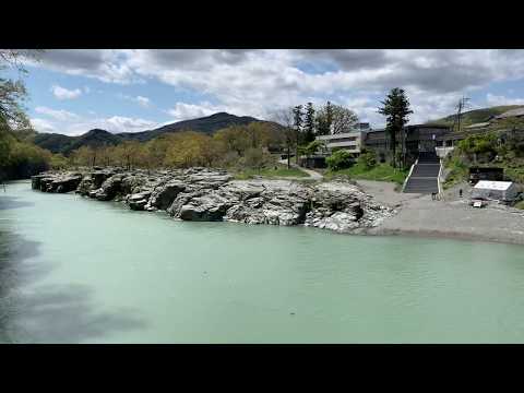 ジオパーク秩父・誰もいない長瀞岩畳