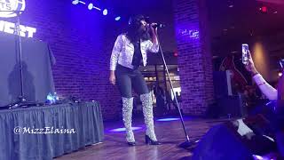 Keri Hilson - Intuition (Live in St Louis)