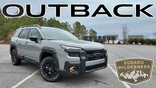 New 2026 Outback Wilderness | 260 HP Turbo That Actually Impresses