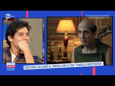 Cristiano Caccamo star della fiction, da Don Matteo al Paradiso - Oggi è un altro giorno 24/11/2021