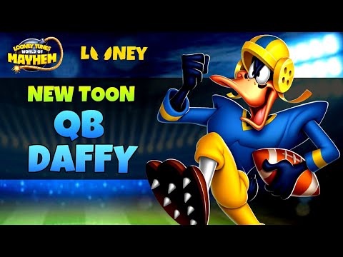 SNEAK PEEK: QB DAFFY! - Looney Tunes World of Mayhem