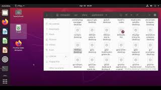 How to Add or Create Desktop shortcut for Ubuntu 20 04 installed Applications