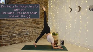 25 minute Yoga for Strength