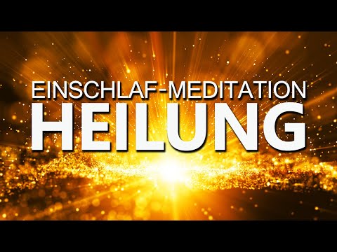 Geführte Einschlafmeditation | Erfahre Heilung, während Du schläfst