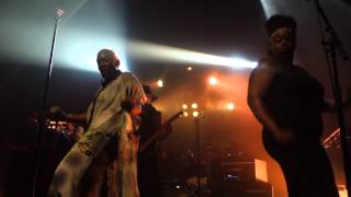 Why Do You Lie?   Liv Warfield, Village Underground, LONDON UK 16th July 2015