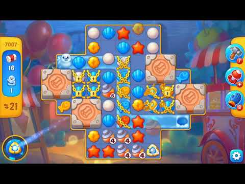 Fishdom 2021 - Level 7007   #playrix #fishdom #gaming