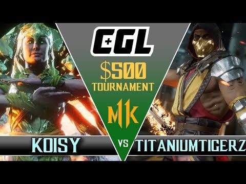 MK11 - Titaniumtigerzz vs Koisy - GRAND FINALS - CGL TOURNAMENT 1