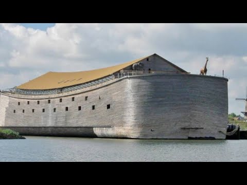 A Millionaire Spent Years Building a Full-Scale Ark. The Inside Is What’s Truly Mindblowing