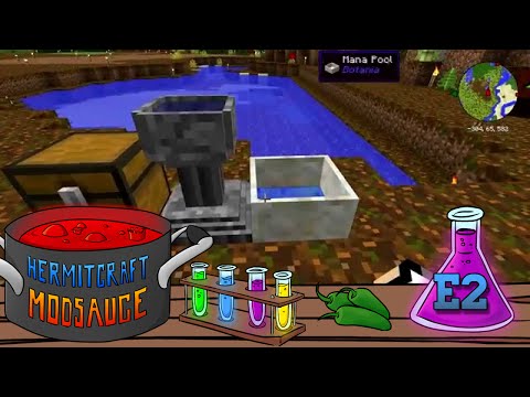 HermitCraft ModSauce: Ep02 - Botania Beginnings!