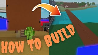 Lumber Tycoon 2 - How To Build a Double DoorBridge