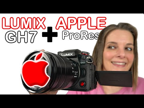 ¿APPLE CAMERA? Lumix GH7