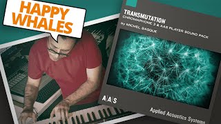 Video thumbnail for Happy Whales—Thiago Pinheiro jams with the Transmutation sound pack for Chromaphone 3 by Applied Acoustics Systems