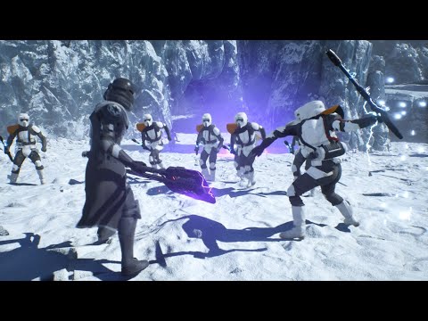 Scout Troopers VS Purge Troopers | Star Wars Jedi : Fallen Order | NPC Wars