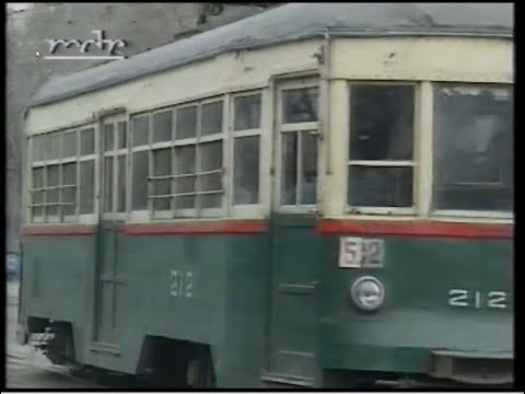 Straßenbahnen der Welt Changchun - 1991