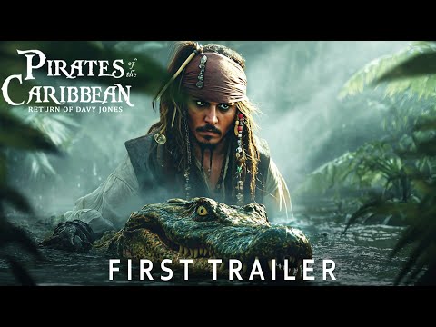 Pirates Of The Caribbean 6: Return Of Davy Jones First Concept Trailer | Disney