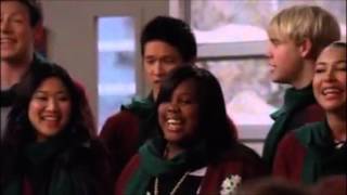 GLEE &quot;Welcome Christmas&quot; (Full Performance)| From &quot;A Very Glee Christmas&quot;