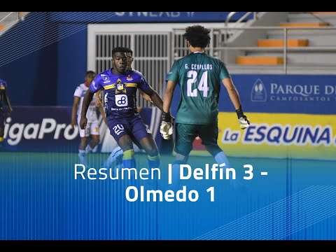 Resumen: Delfín 3 - Olmedo 1