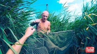 Драга для ловли рака своими руками