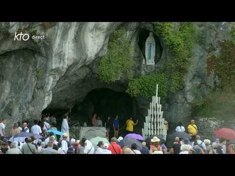 Chapelet du 9 août 2026 à Lourdes