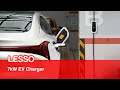 LESSO Solar 7kW EV Charger Faster Smarter Charging For Your EV